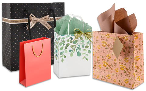 Custom Gift Bags & Boxes